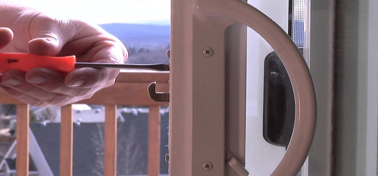Balcony Door Lock Repair Selma